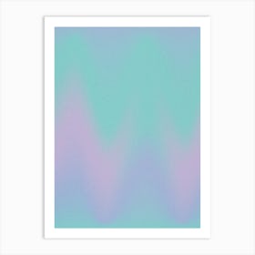 Psychedelic Wave Art Print