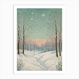 A Winter's Dream Art Print