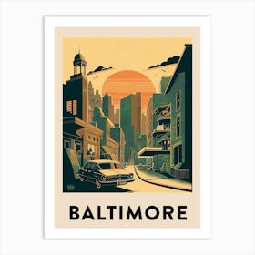Baltimore 2 Art Print