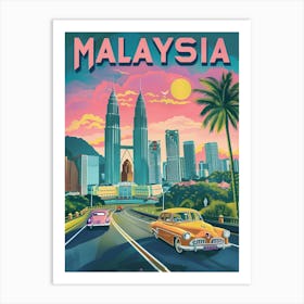 Malaysia Art Print