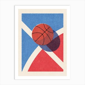 BALLS Basketball - outdoor III Art Print