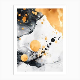 Abstract Painting 54 Art Print