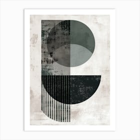 Erdе‘S Bauhaus Mid Century Art Print