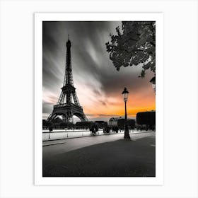 Paris Eiffel Tower 139 Art Print