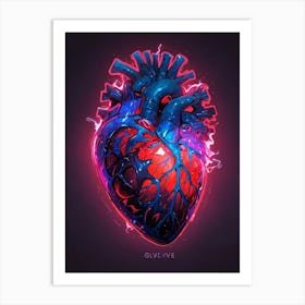 Heart 2 Art Print