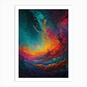 Abstract Painting 95 Art Print