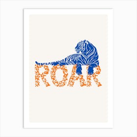 Roar 1 Art Print