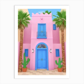 Cactus House 10 Art Print