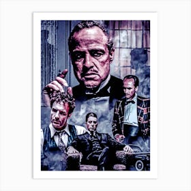 Godfather 1 Art Print