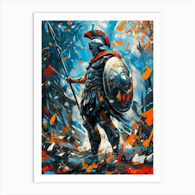 Spartan Warrior 11 Art Print