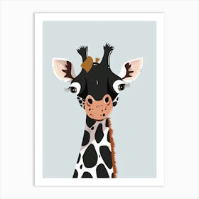 Giraffe 172 Art Print