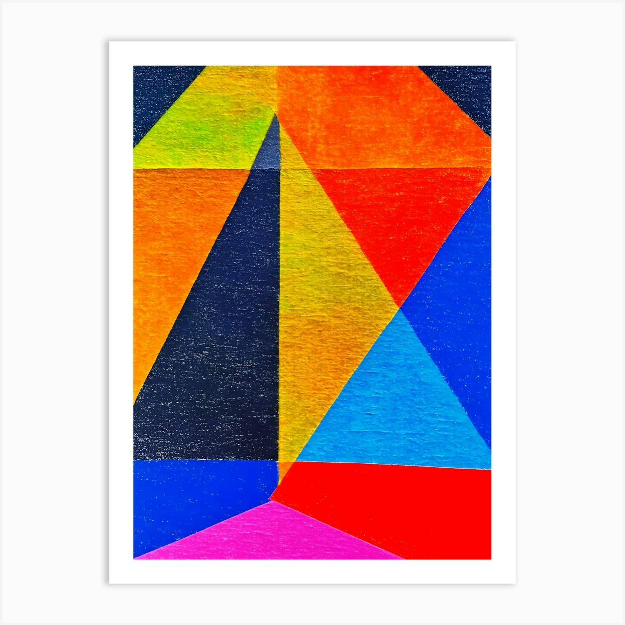 Abstract Art Print III Abstract Art Print III