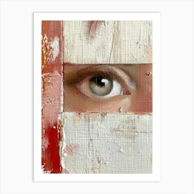 Eye Of A Woman 5 Art Print