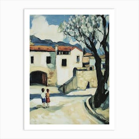 Children In The Street Art Print