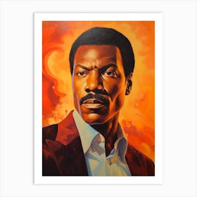 Eddie Murphy (2) Art Print