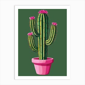 Cactus 17 Art Print