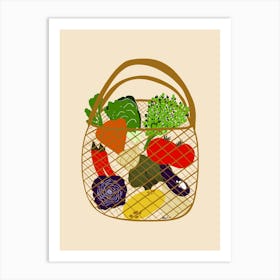 Market Day - Poster Art Print