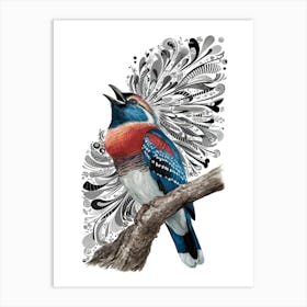 Kingfisher 1 Art Print