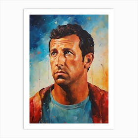 Adam Sandler (4) Art Print