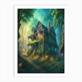 Abandoned House Print Art Print