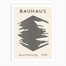 Bauhaus 11 Art Print