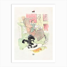 Les Grands Concerts De L Opera (1895) 1, Henri de Toulouse-Lautrec Art Print