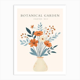 Botanical Garden Collection 5 Art Print