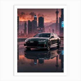 Audi Rs7 Art Print