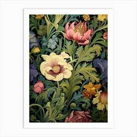 William Morris Wallpaper 111 Art Print