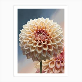 Dahlia 20 Art Print