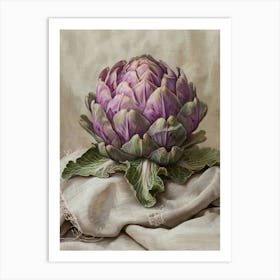 Artichoke 10 Art Print