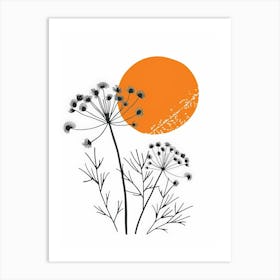 Dandelion 5 Art Print