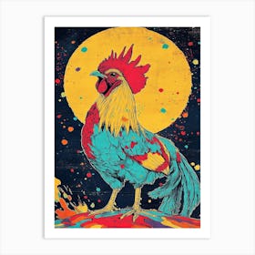 Rooster Art Print