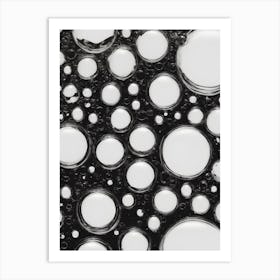 Bubbles In Water Art Print