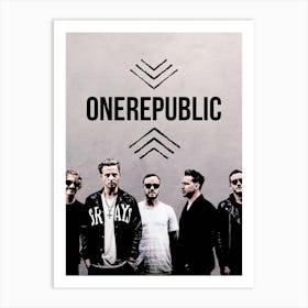 One Republic 1 Art Print