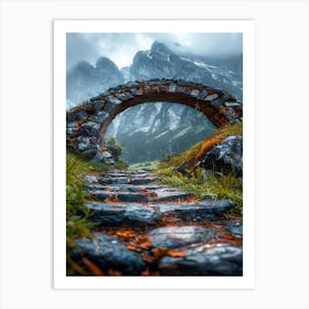 Stone Bridge Art Print