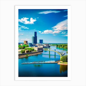 Green Bay  Photography Art Print