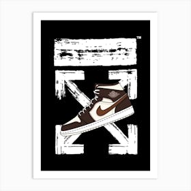 Sneakers addict Collector Art Print