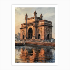 India Gate Art Print