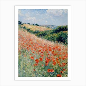 Poppies Art Print