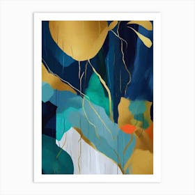 Abstract Painting Art Print