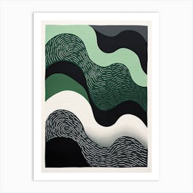 Mid Centure Modern 75 Art Print