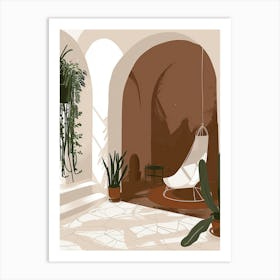 Cactus Garden 22 Art Print