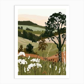 Scottish Countryside 4 Art Print