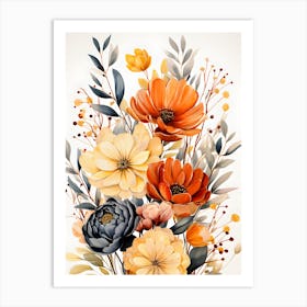 Bloom Burst Art Print