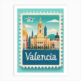 Valencia 1 Art Print