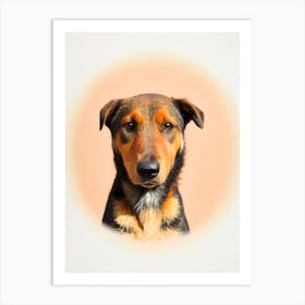 Beauceron Illustration Dog Art Print