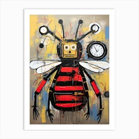 Street Bee Art Print