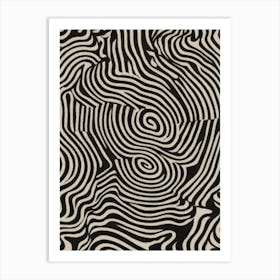 Abstract Pattern 2 Art Print