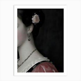 Renaissance Woman 1 Art Print